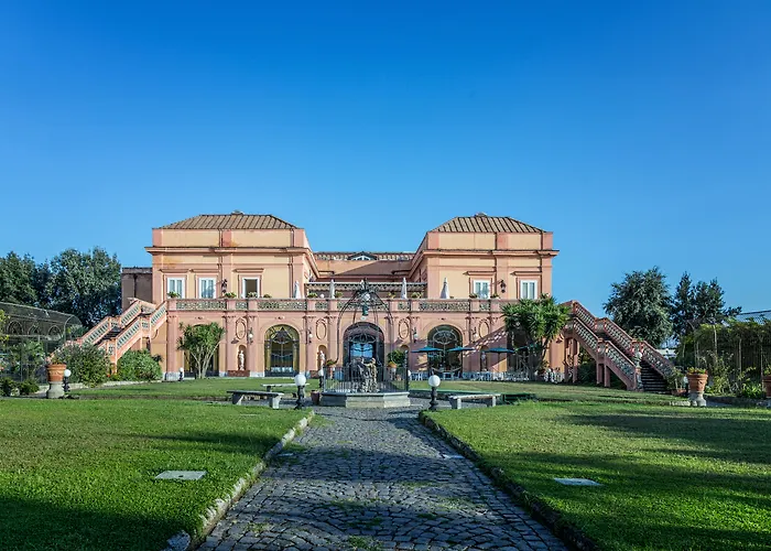 Hotel romantico: Villa Signorini Hotel